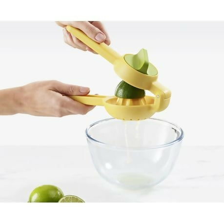 Manual Dual-Action Citrus Press-Green